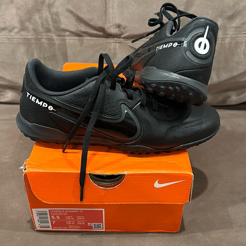 Brand New In Box!
Nike Legend 9 Academy Turf Soccer Shoes
